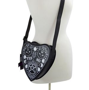 Banned Apparel Planchette Cat Handbag